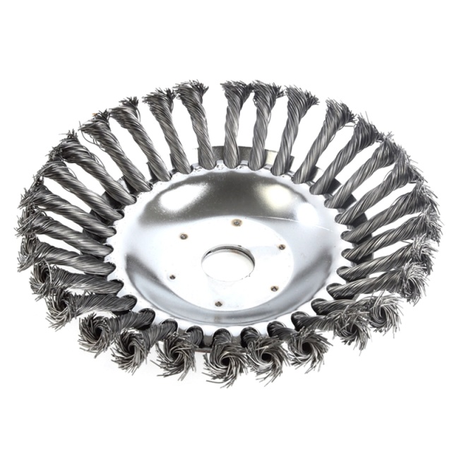 Stålborste till röjsåg