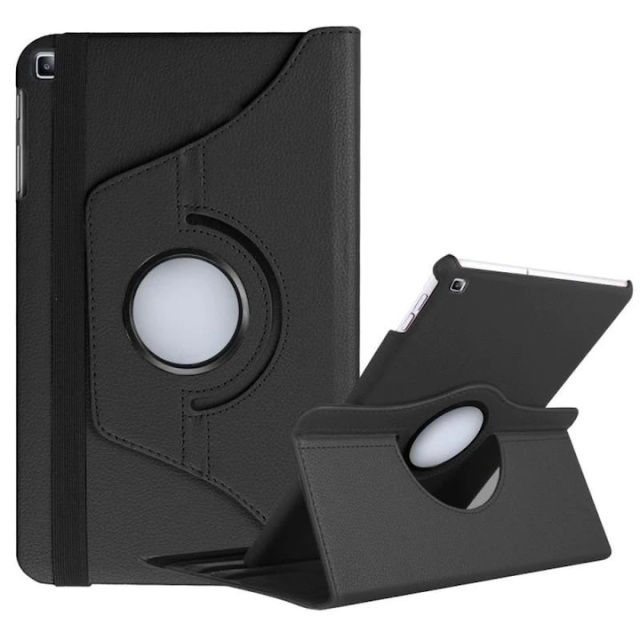 "Case for Samsung A7 T500 10.4"", Rotatable 360°, Black"