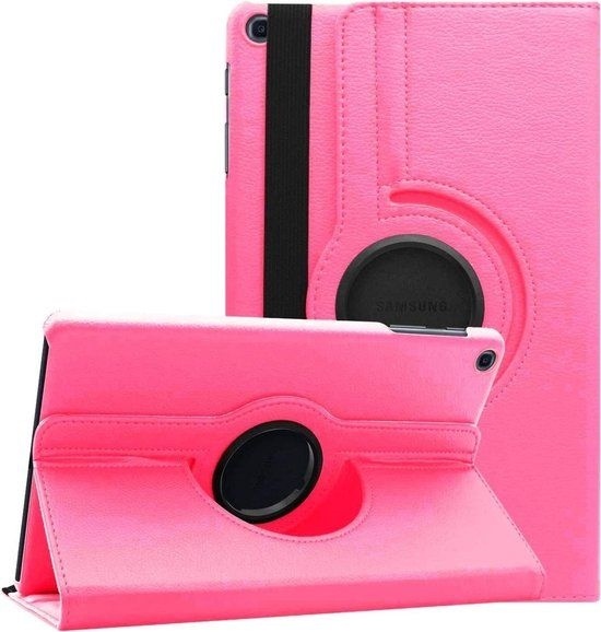 "Case for Samsung S7 T870 11"", Rotatable 360°, Dark Pink"