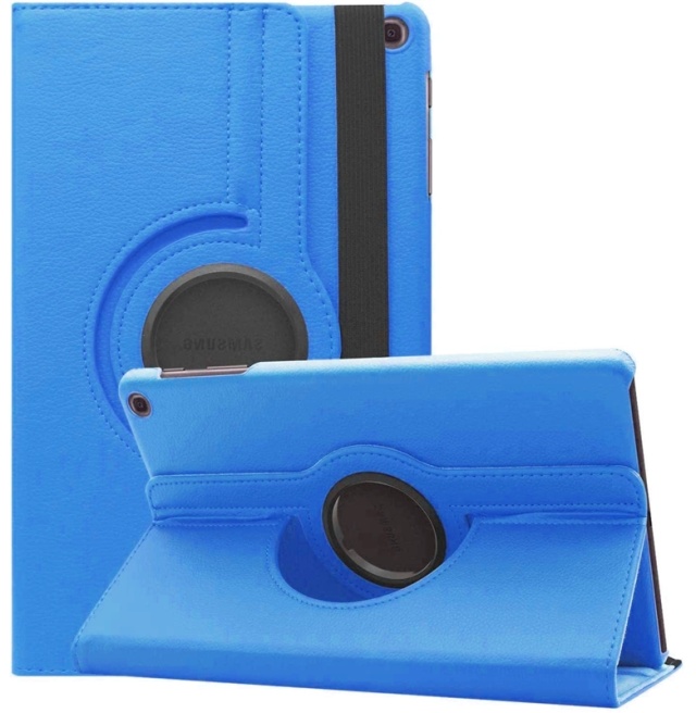 "Case for Samsung S7 T870 11"", Rotatable 360°, Blue"