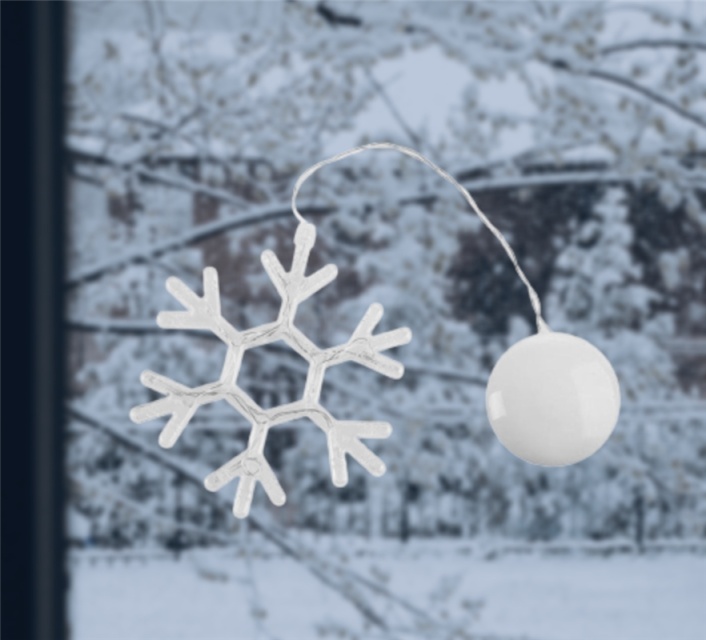 LED Christmas light, Snowflake