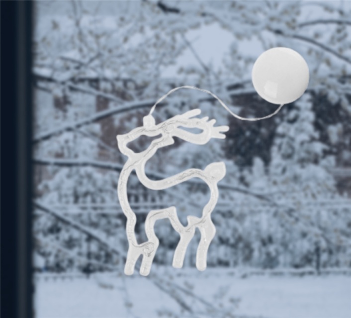 LED Christmas light, Reindeer