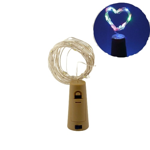 LED Loop for Glass Bottles, Multicolored