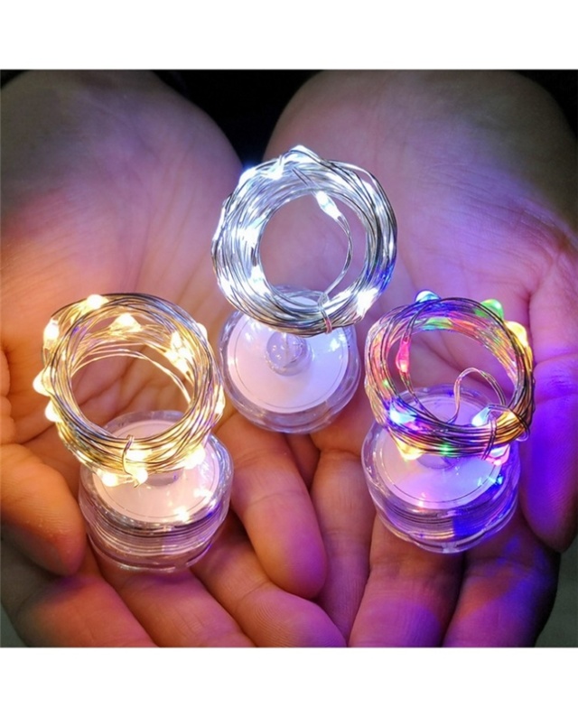 Atmospheric light decoration, 2 m, Blue