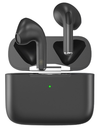 XY-9 TWS Wireless In-Ear Headphones, Black