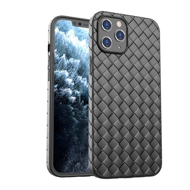Woven TPU Case for iPhone 13, Black