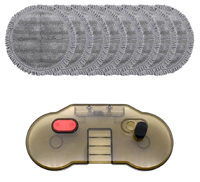 Wet mop head and 6 x pads for Dyson: V7, V8, V10, V11