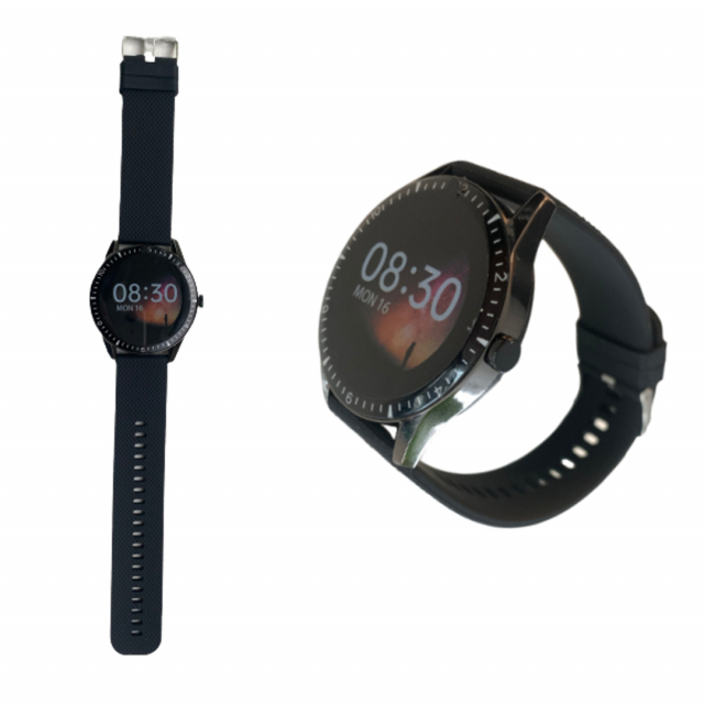 Smartwatch 200mAh, Black