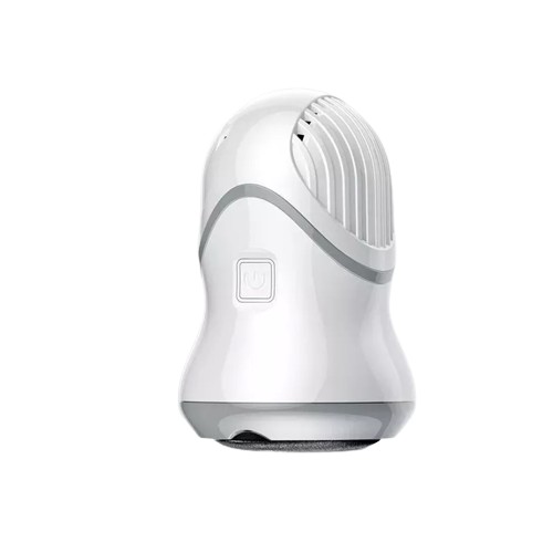 Electric Foot File, White