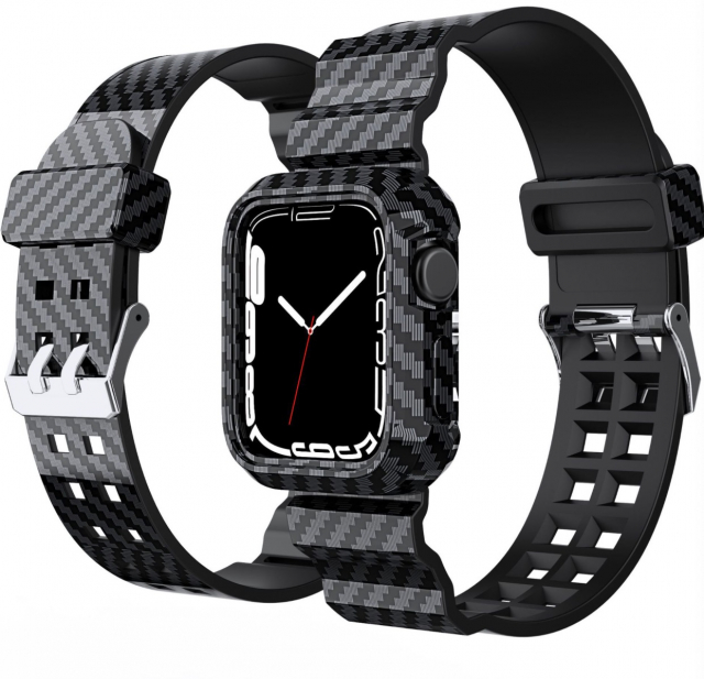 Replacement band for Apple Watch 42/44/45mm, Black