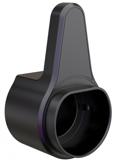 Holder for electric vehicle charging cable type 2