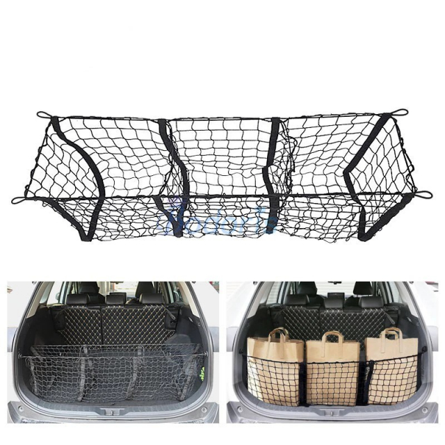 Car storage luggage net