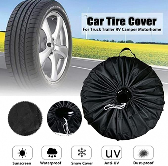 Spare tire cover