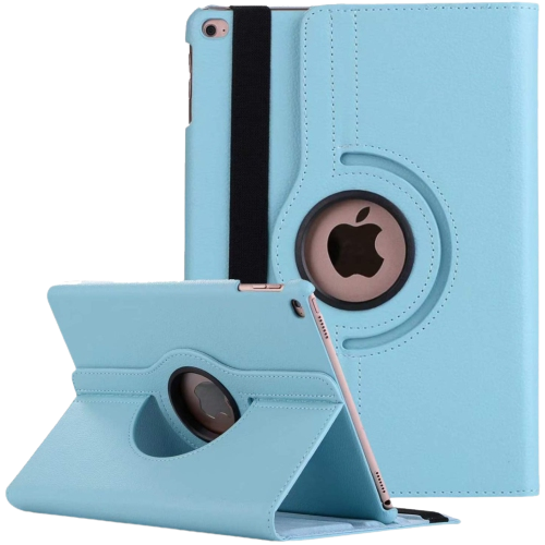 Leather iPad mini 6, blue
