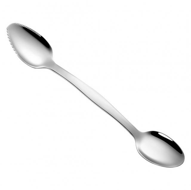 Fruit spoon, double-headed