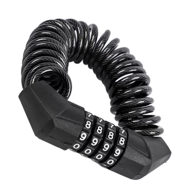 Code lock with Wire for Luggage & Helmet