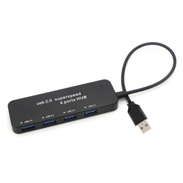 USB Hub, 4 x USB-A 2.0