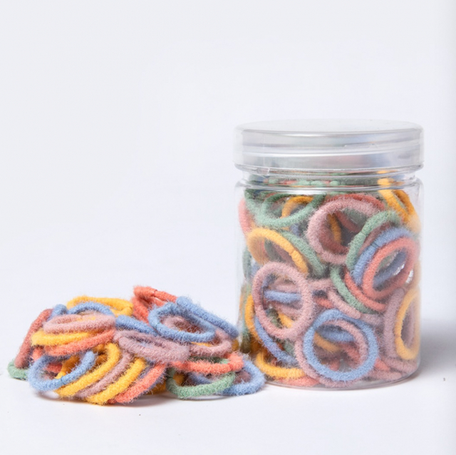 Hair clips in 100-pack, Multi-coloured