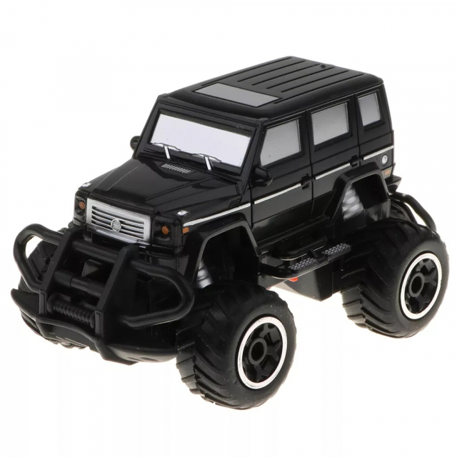 Off-Road RC car Jeep, black