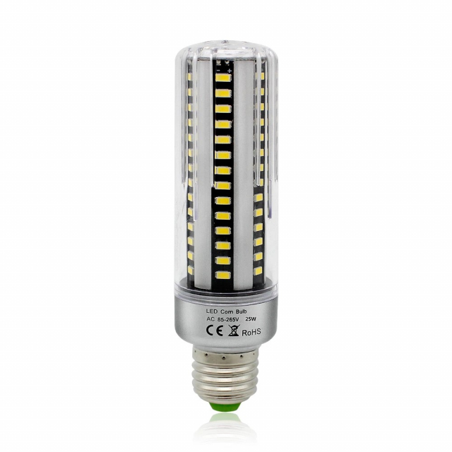 Aluminum LED bulb, 25W
