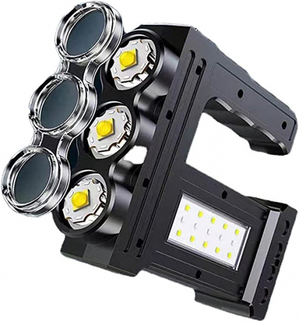 Multifunctional and Powerful LED flashlight