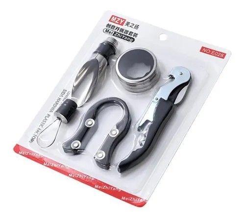 Kit tool for wine, 5 accessories