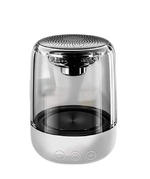 Transparent mini speaker