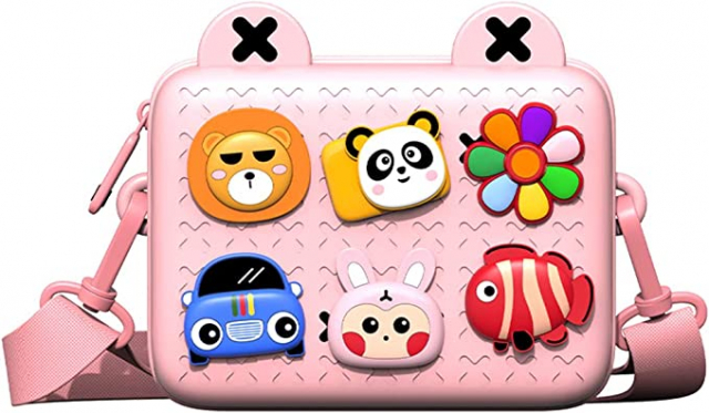 Handbag for children with cute figures