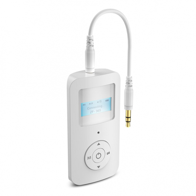 AUX Receiver/Transmitter 2-in-1, Bluetooth 5.0