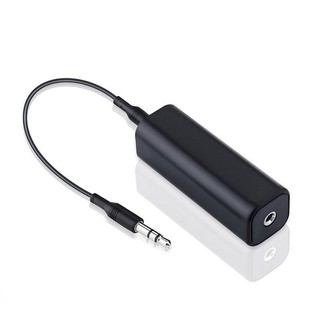 Noise canceling adapter for your car or home stereo