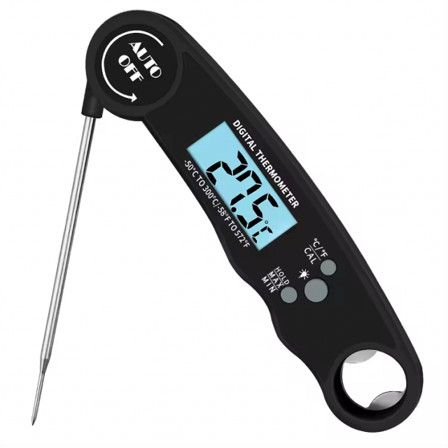 Meat thermometer, Black