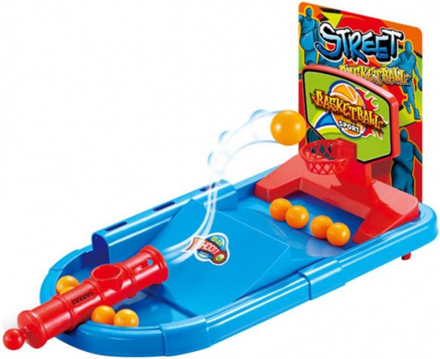 Pinball Basketball Board Game