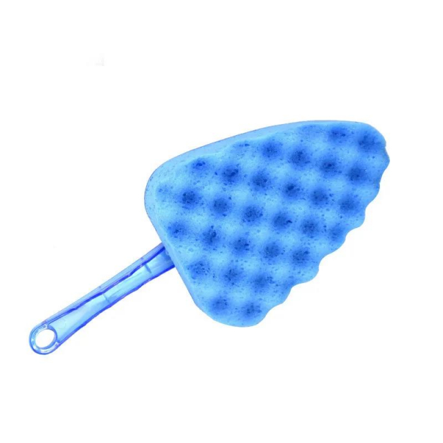Washing sponge with handle for car cleaning