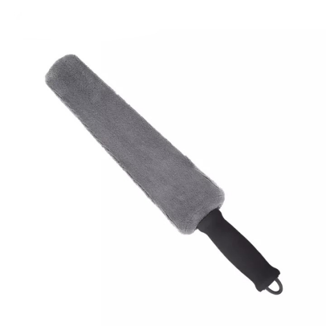 Smooth dust flap for the car, Grey