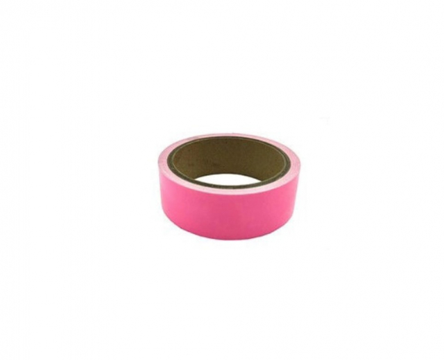 Glow-in-the-dark Tape 15mm 5m, Pink