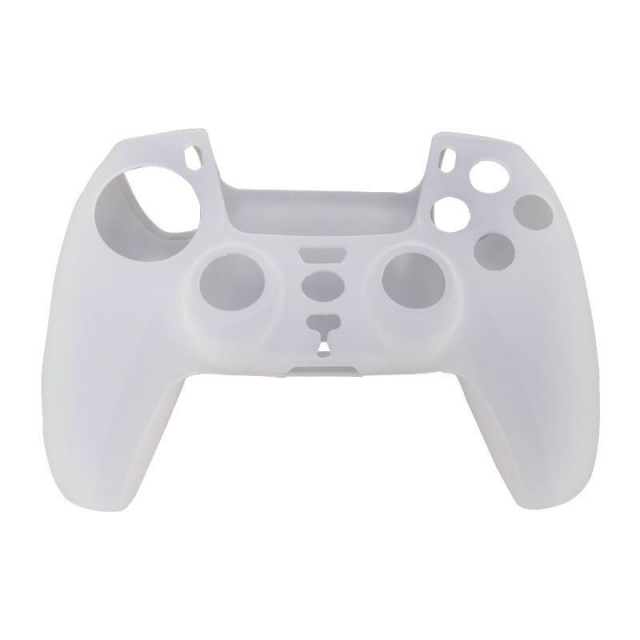Silicone grip for PS5 controller, transparent