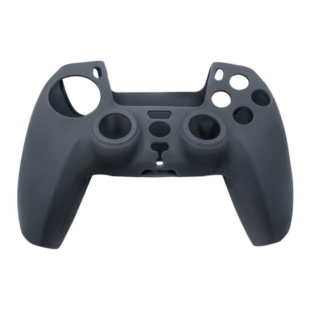 Silicone grip for controller PS5, Black