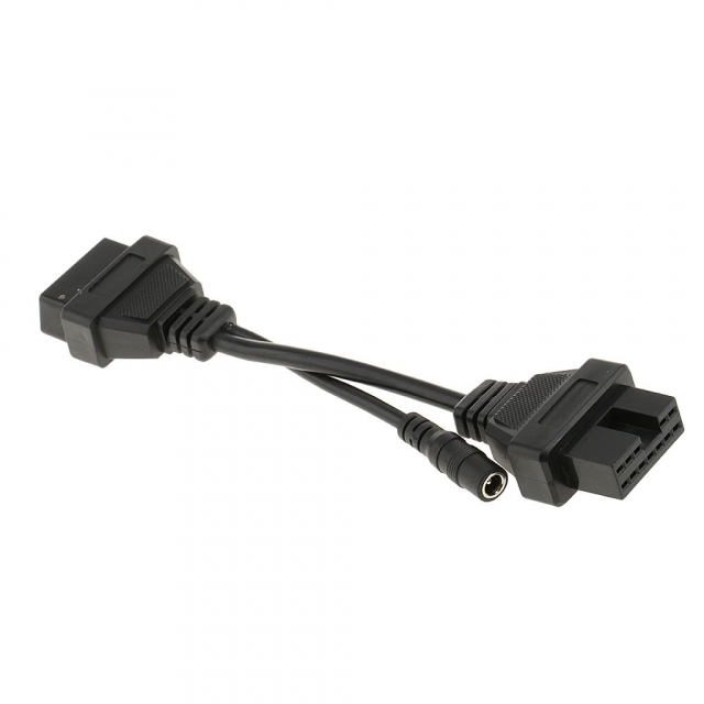 16 pin to 12 pin OBD2 Adapter for Mitsubishi