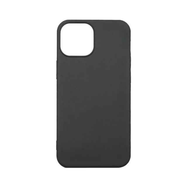 TPU Mobile Case compatible with iPhone 14 Pro, Black