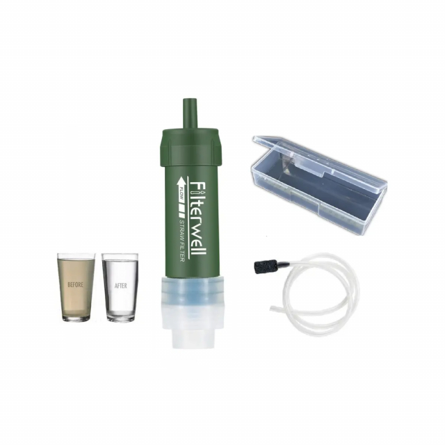Prepping kit for Clean Water