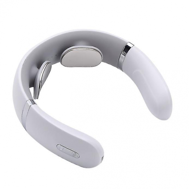 Smart shoulder and neck massager electric, white