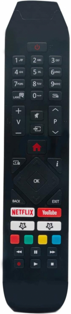 Universal RC-43141 for Hitachi TV remote control 