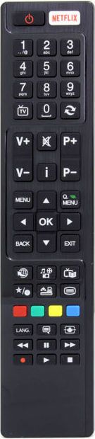 Remote control RC4848F replacement for Hitachi