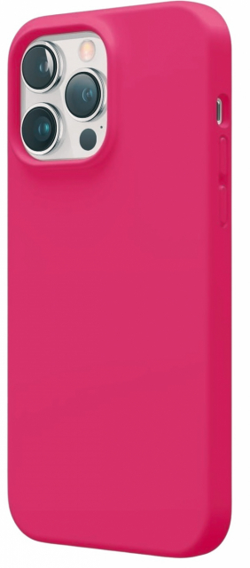 Silicone Case for iPhone 15, Pink