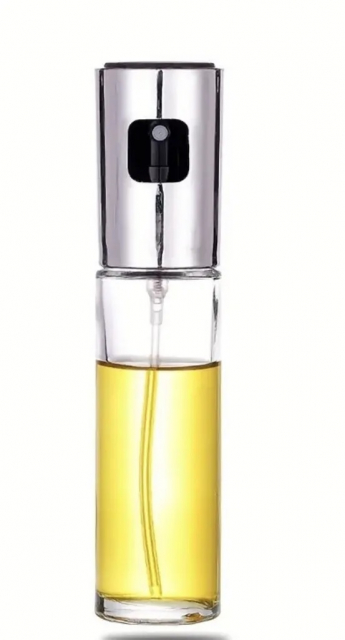 Glass spray bottle for vinegar/oil, 100ml