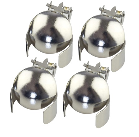 Light extinguisher silver, 4-pack