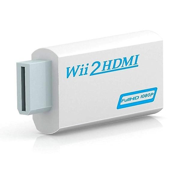 HDMI adapter for Nintendo Wii - full HD 1080p