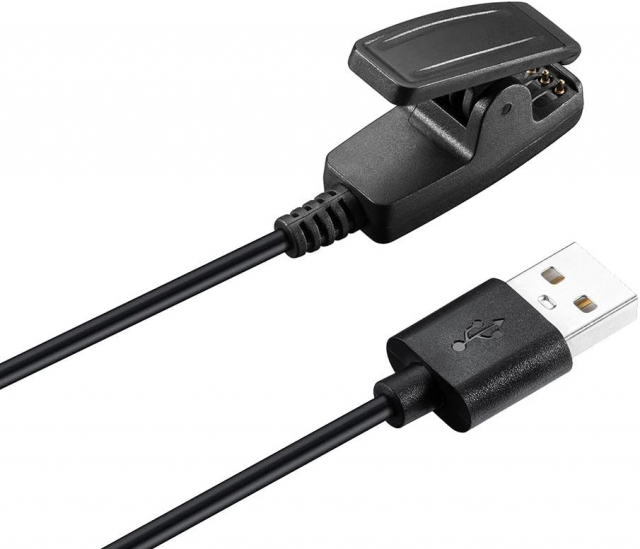 Charger for Garmin Forerunner 235/735XT/630/645/230/Vivomove HR/Approach S20