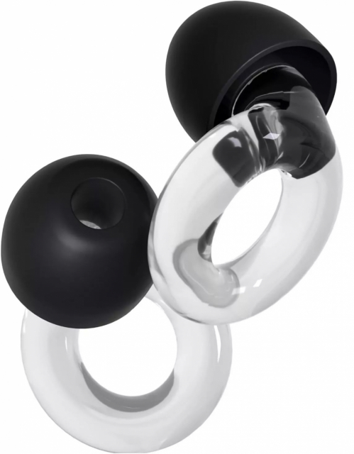 Noise Canceling Earplugs, Transparent