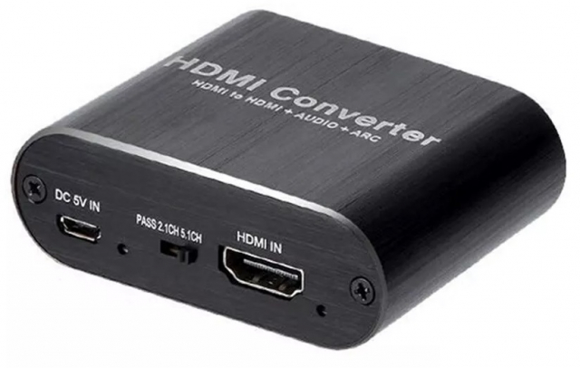 HDMI Converter HDMI to HDMI+Audio+ARC